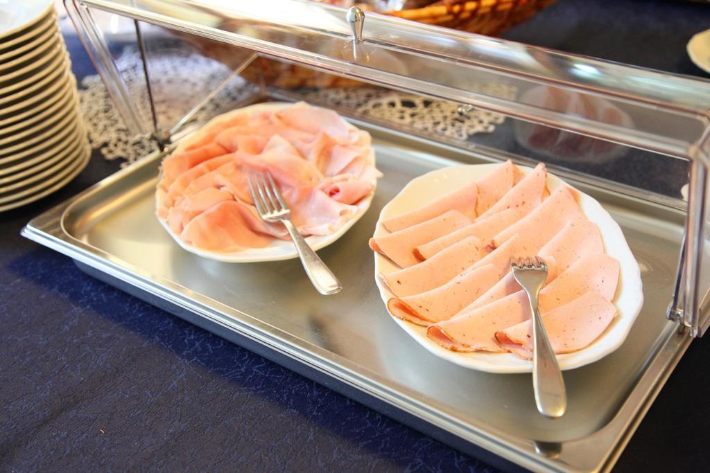 Albergo Ristorante Papa Peschiera del Garda Dış mekan fotoğraf