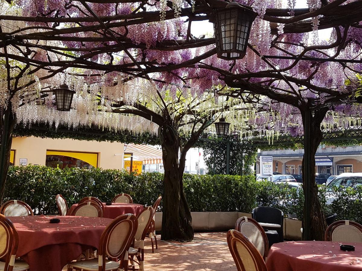 Albergo Ristorante Papa Peschiera del Garda Dış mekan fotoğraf