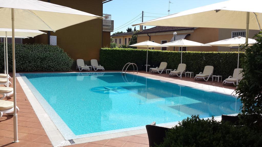 Albergo Ristorante Papa Peschiera del Garda Dış mekan fotoğraf